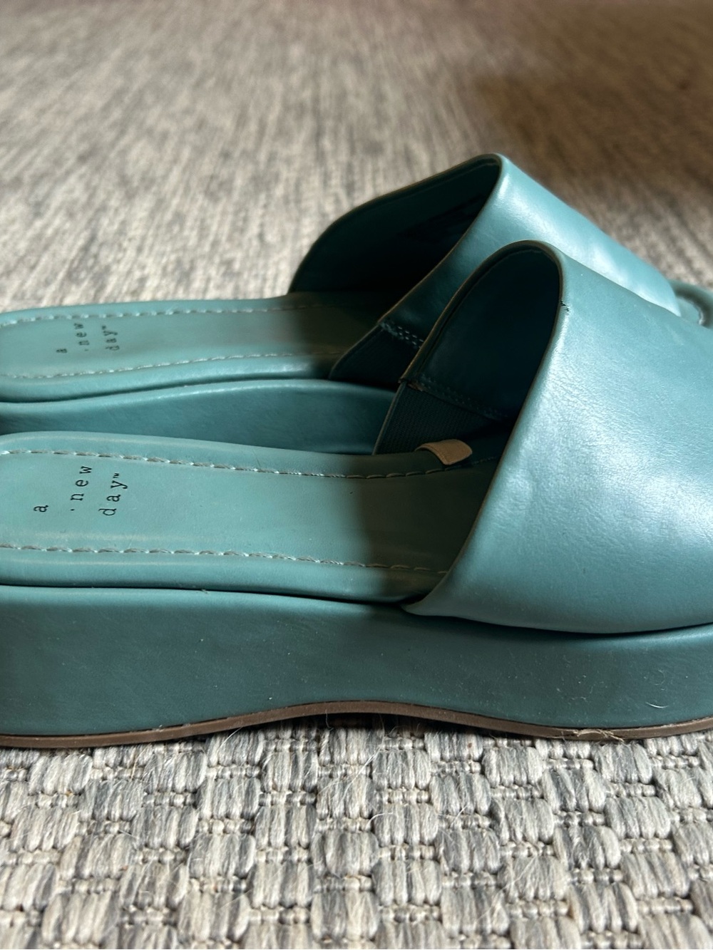 a new day Teal Slide Clogs for Women - Picture 2 of 4